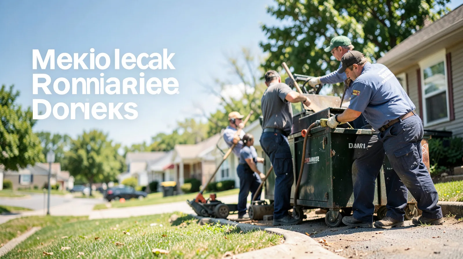 Garbage Disposal Repair in Noble, OK near me